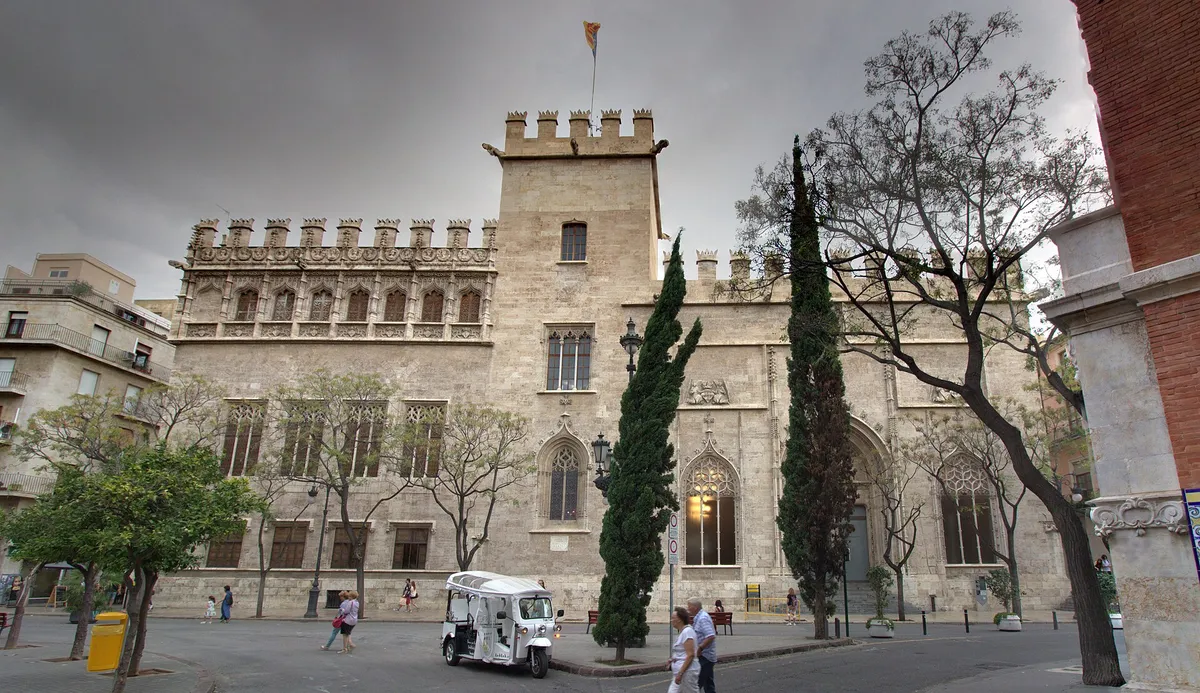 Historic Landmarks & Gothic Architecture