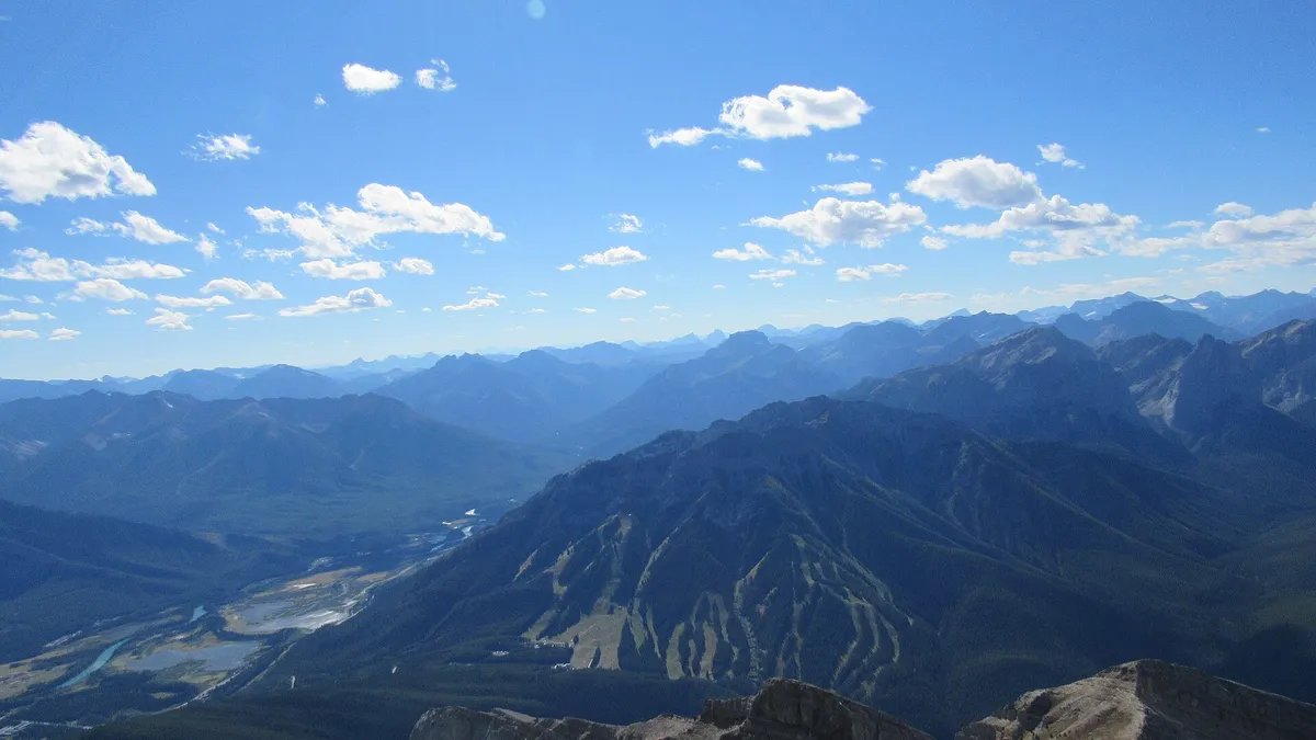A Guided Mountain Ascent (Via Ferrata or Climbing)