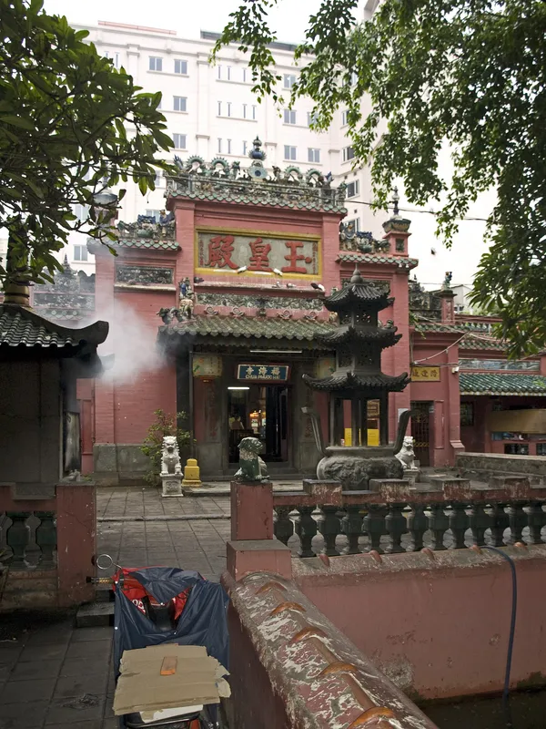 A Spiritual Journey to a Historic Pagoda