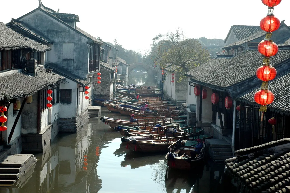 Ancient Water Towns Day Trip