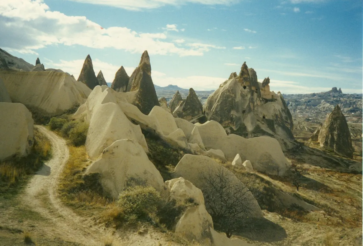 Cappadocia's Lunar Landscapes & Hot Air Balloons
