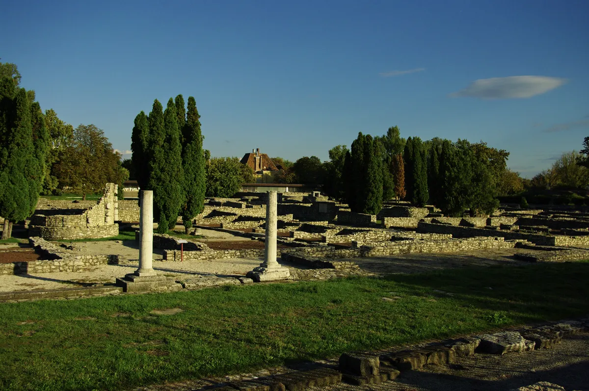 An Ancient Roman Ruin Site & Museum