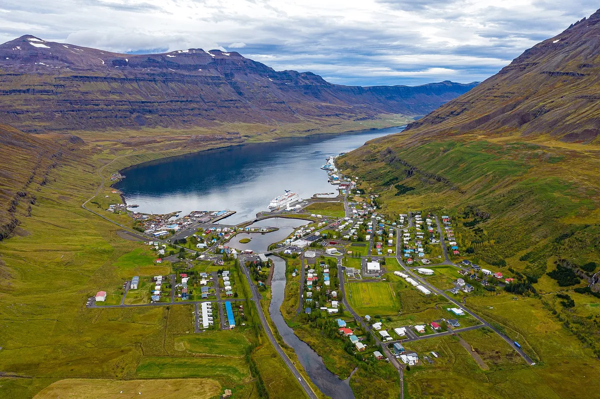 Exploring Remote Eastfjords Villages & Scenery