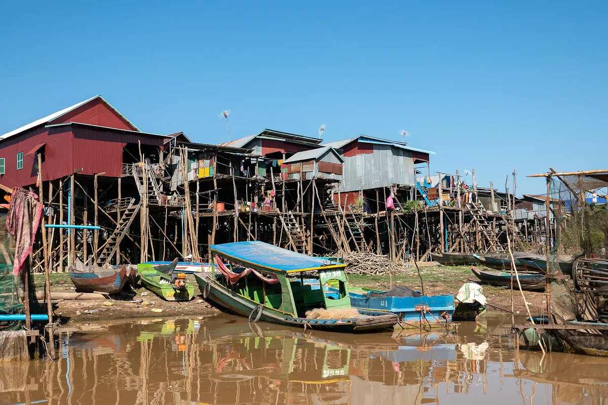 Tonlé Sap Lake & Floating Villages