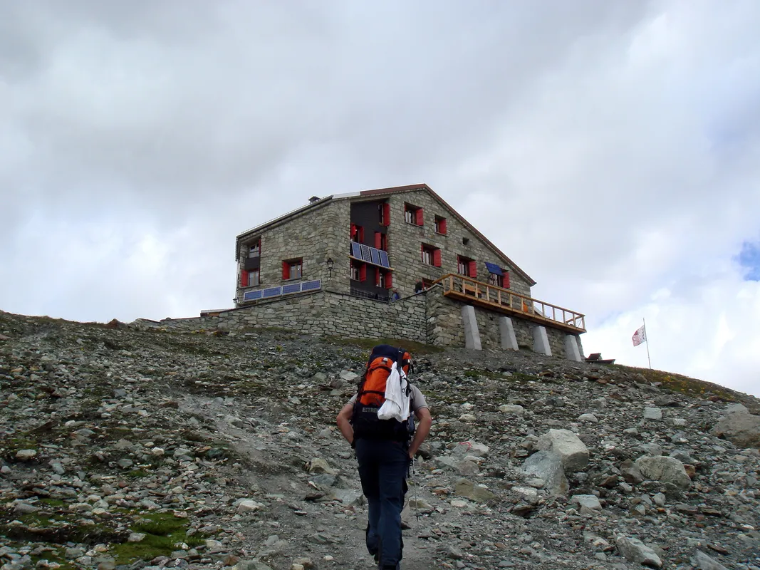 An Overnight Mountain Hut Experience