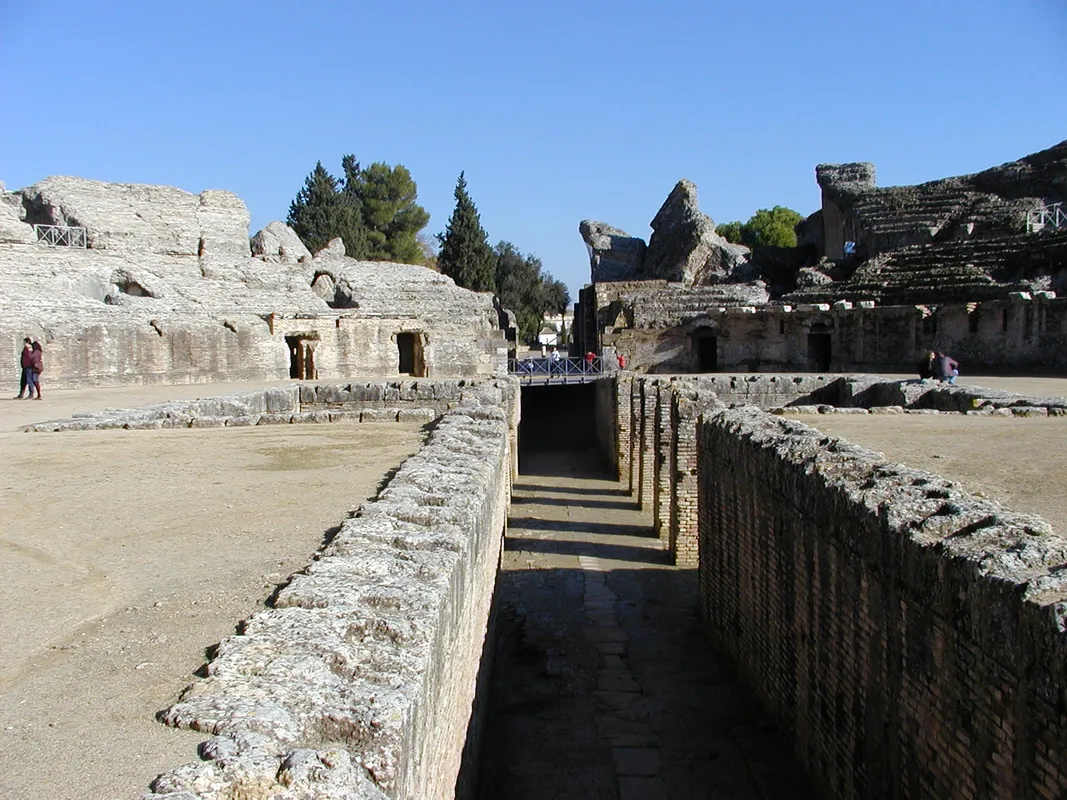 An Ancient Roman City Exploration