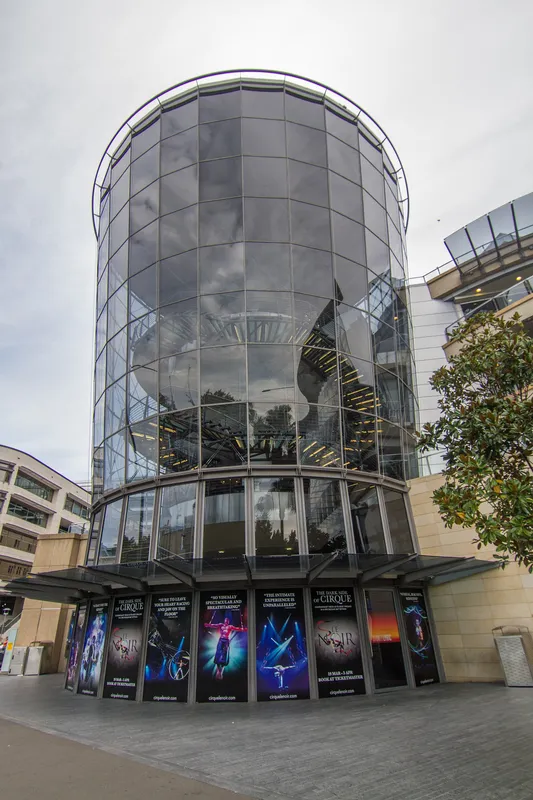 A Live Theatre or Music Performance