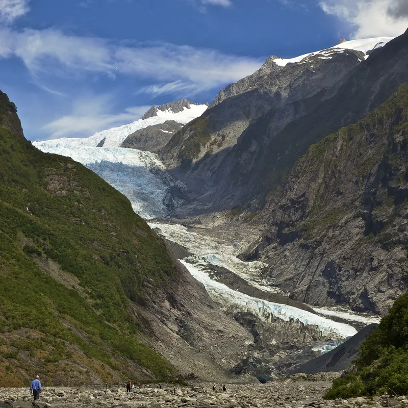 Glacier Exploration & Heli-Hiking