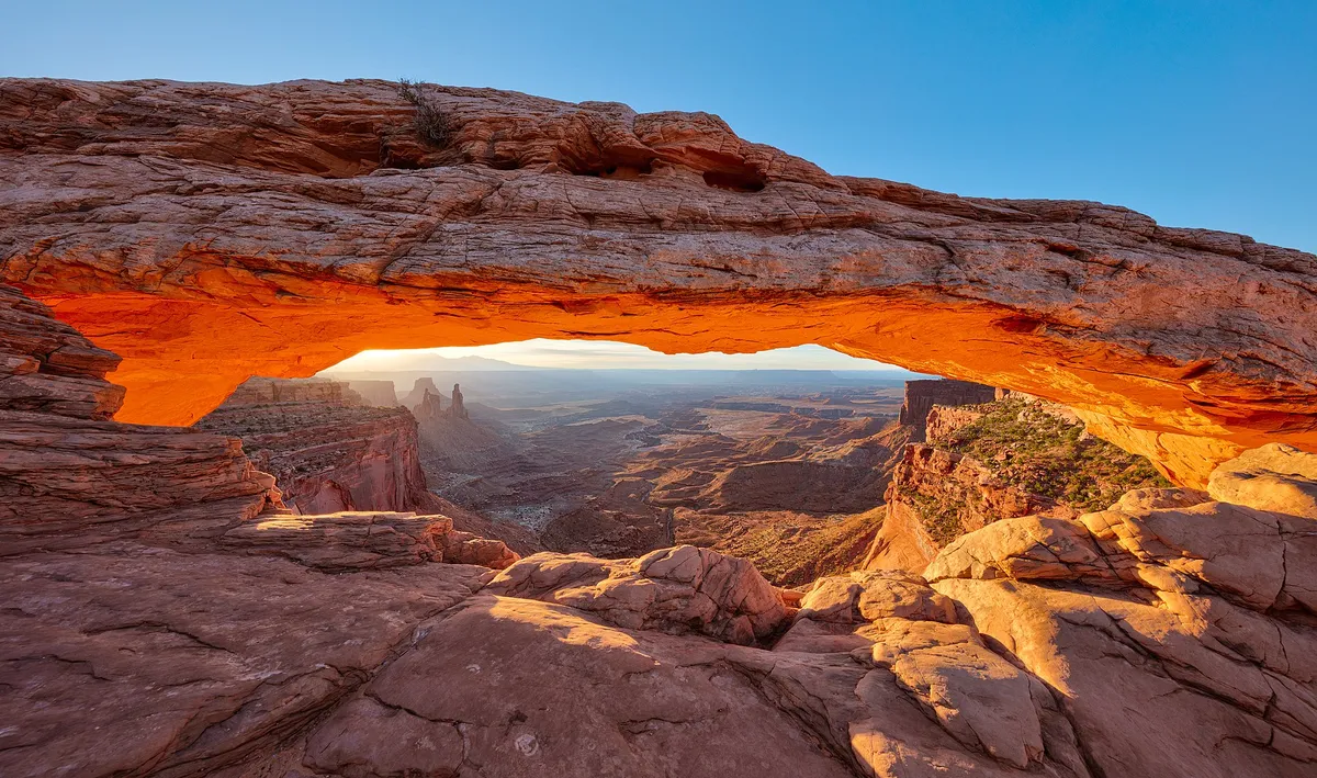 Panoramic Canyonlands Views & Overlooks