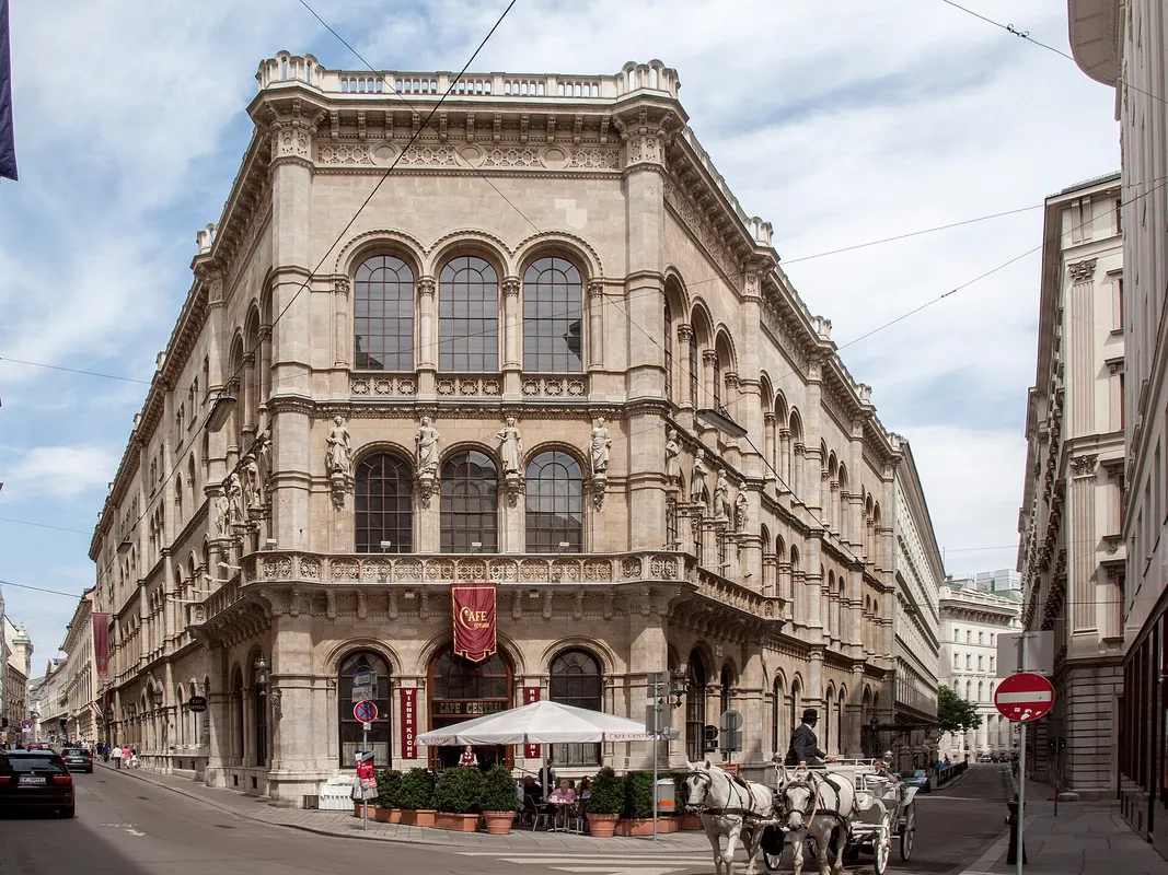 Traditional Viennese Coffee Houses