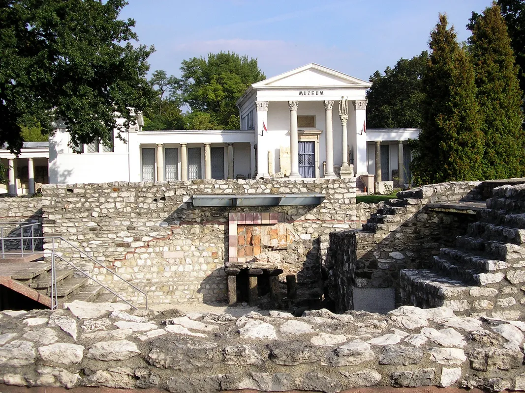 A Roman Archaeological Site