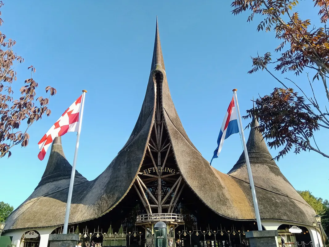 A Whimsical Fairy-Tale Theme Park