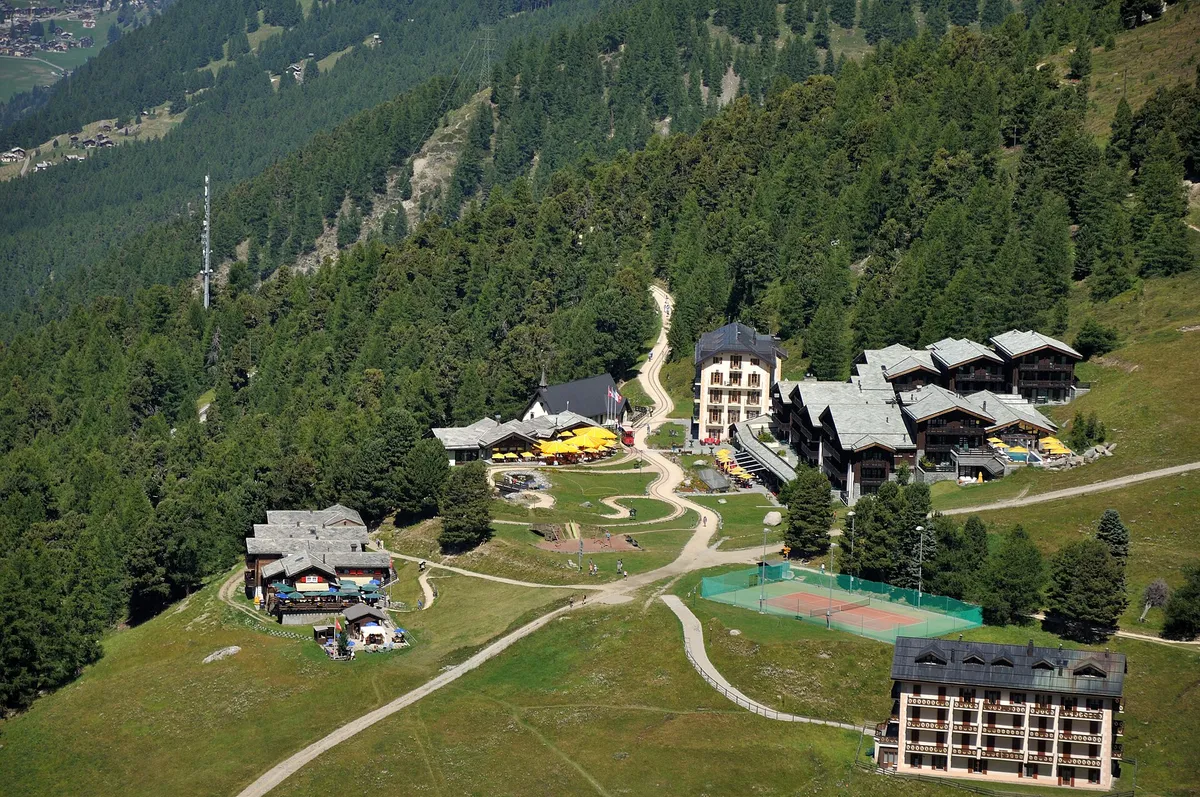 An Indulgent Alpine Spa & Wellness Retreat
