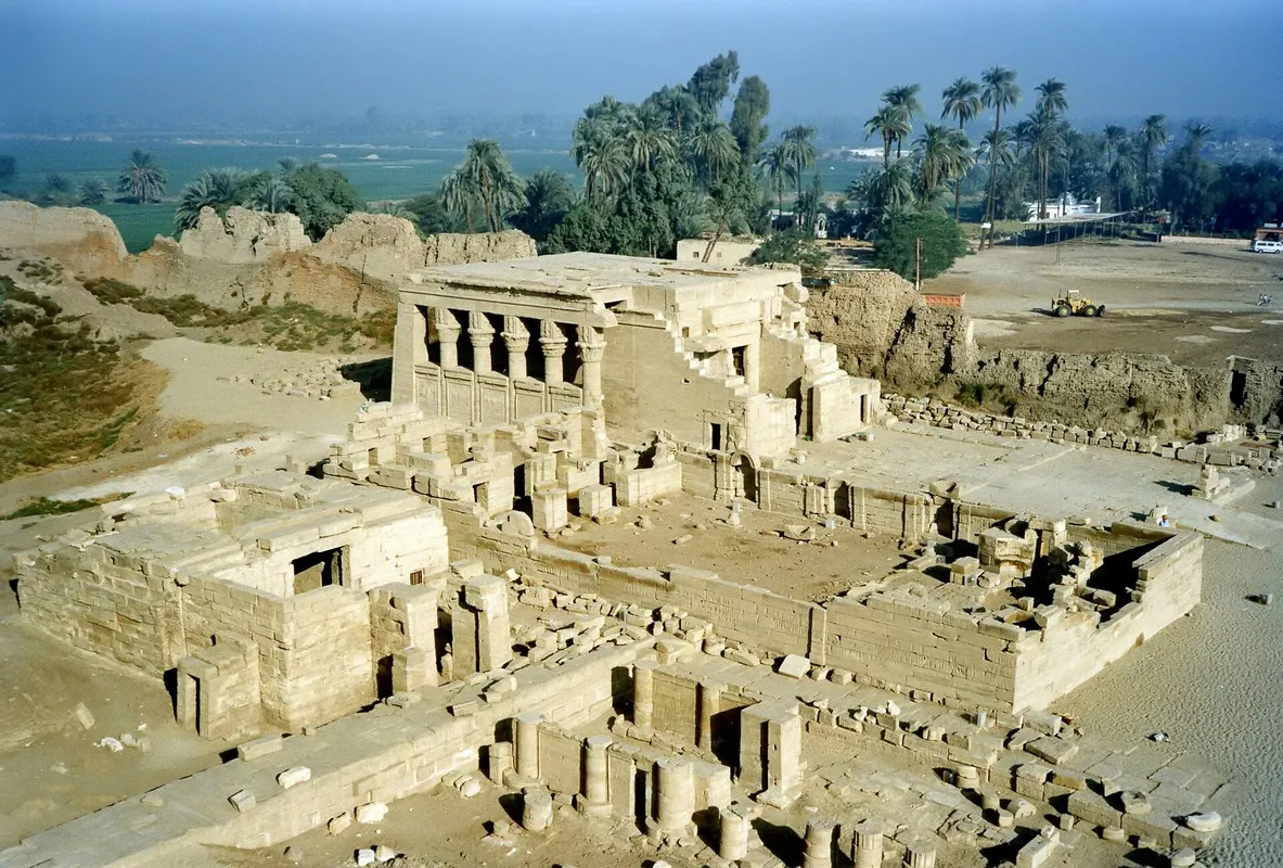 Iconic Ptolemaic Temples (Nile Day Trip)