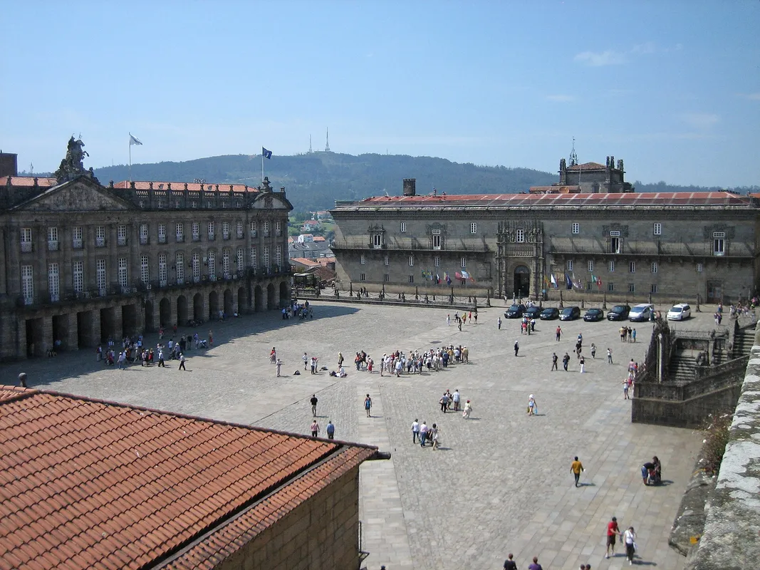 Exploring the Historic Santiago de Compostela