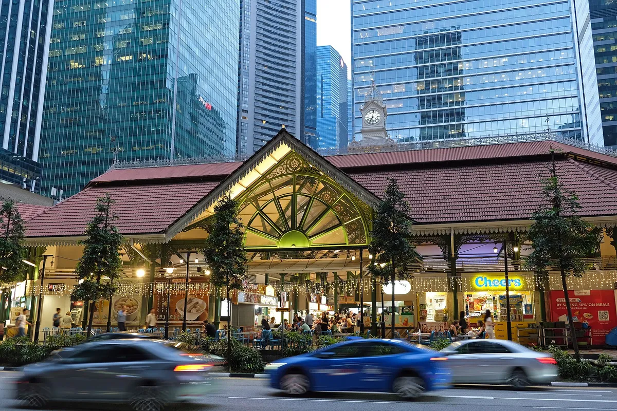 Hawker Centre Culinary Journey