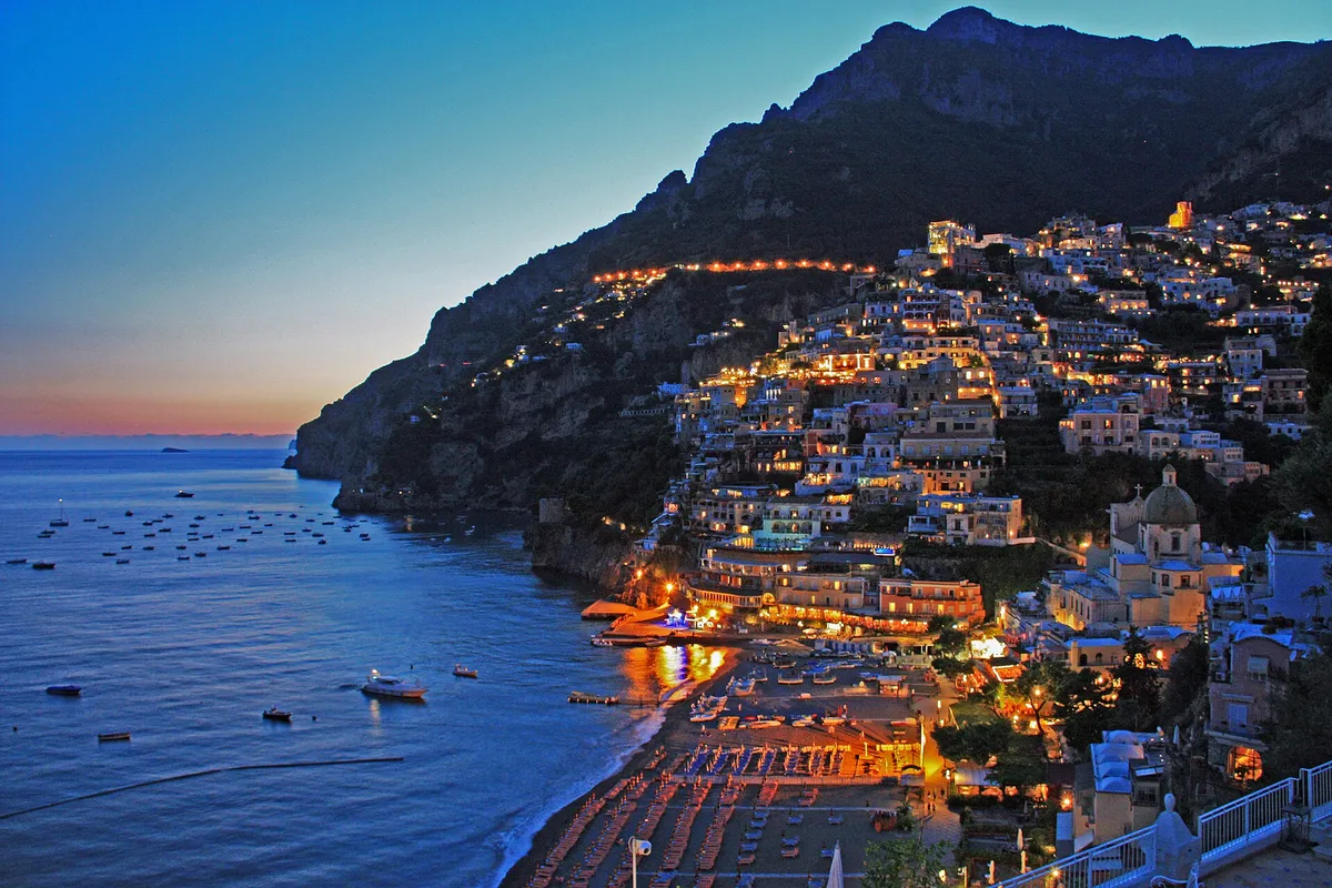 Iconic Amalfi Coast Town Exploration