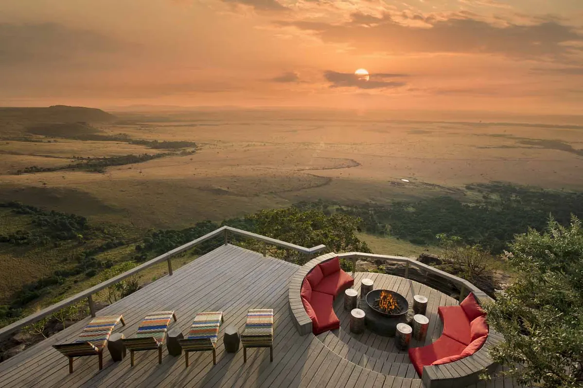 A Romantic Bush Dinner or Sundowner