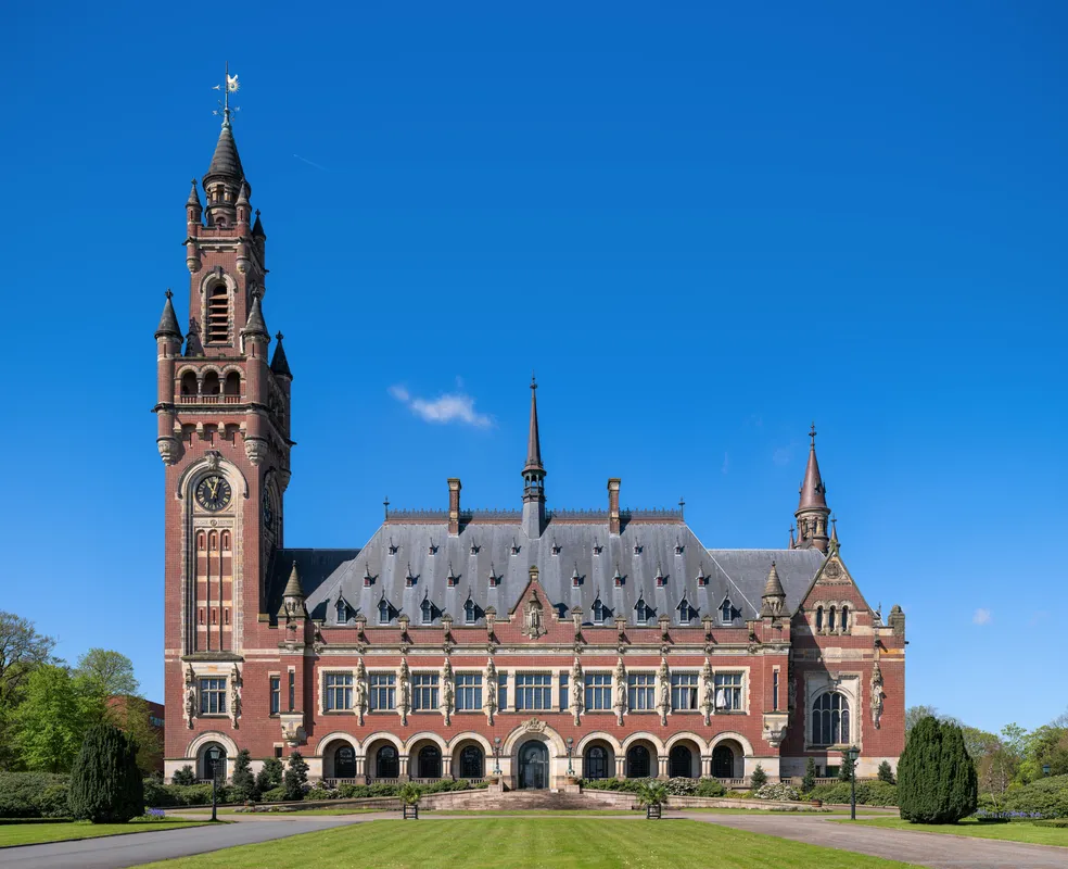 The World's Judicial Capital