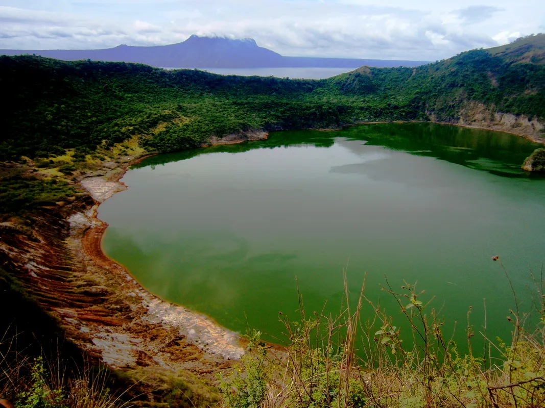 A Taal Volcano Trek & Lake View