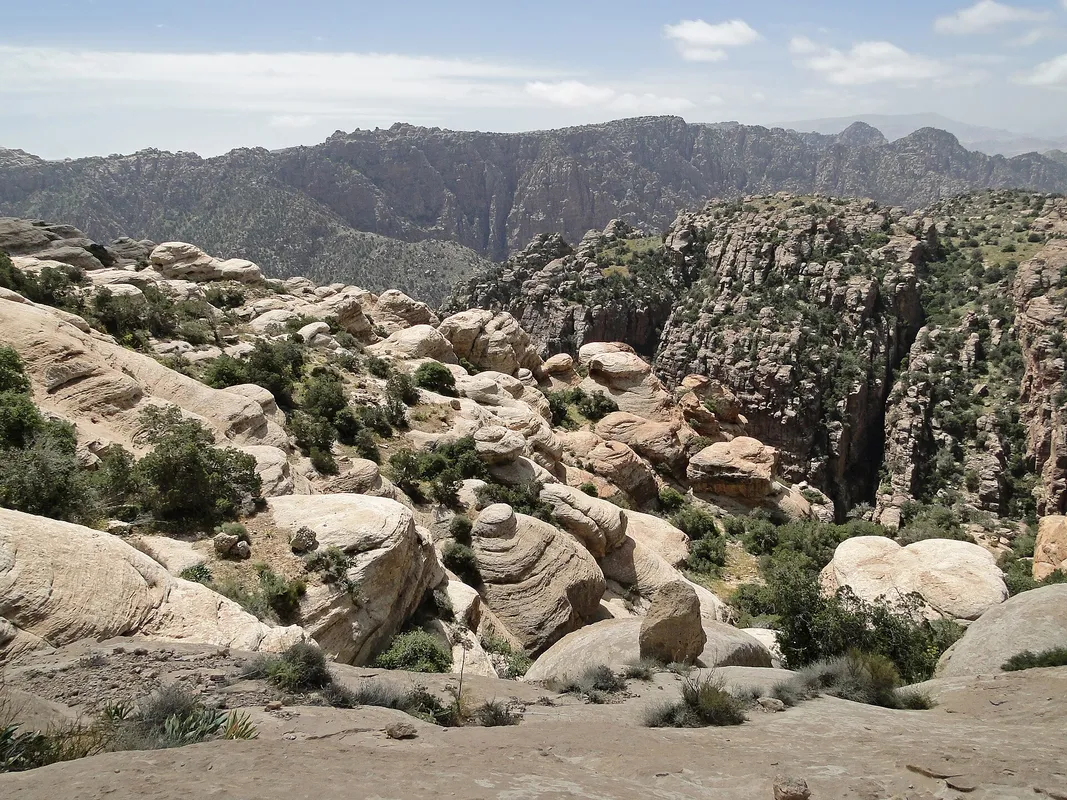 Hiking Jordan's Diverse Nature Reserves