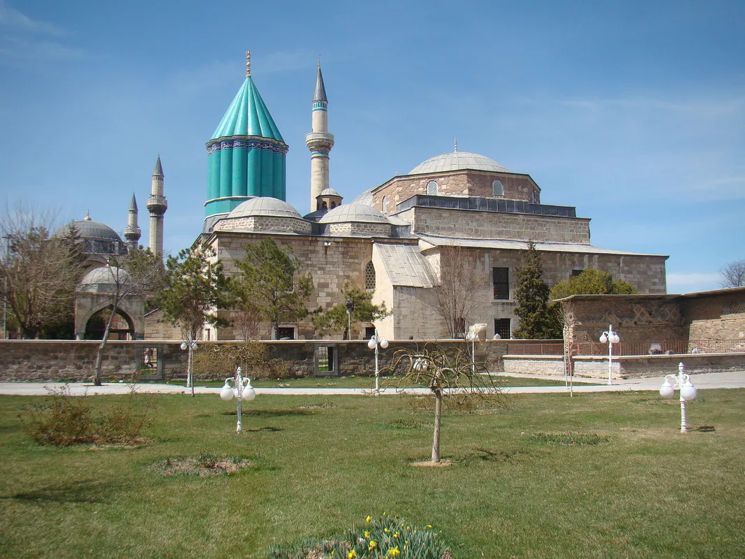 A Mystical Whirling Dervish Ceremony