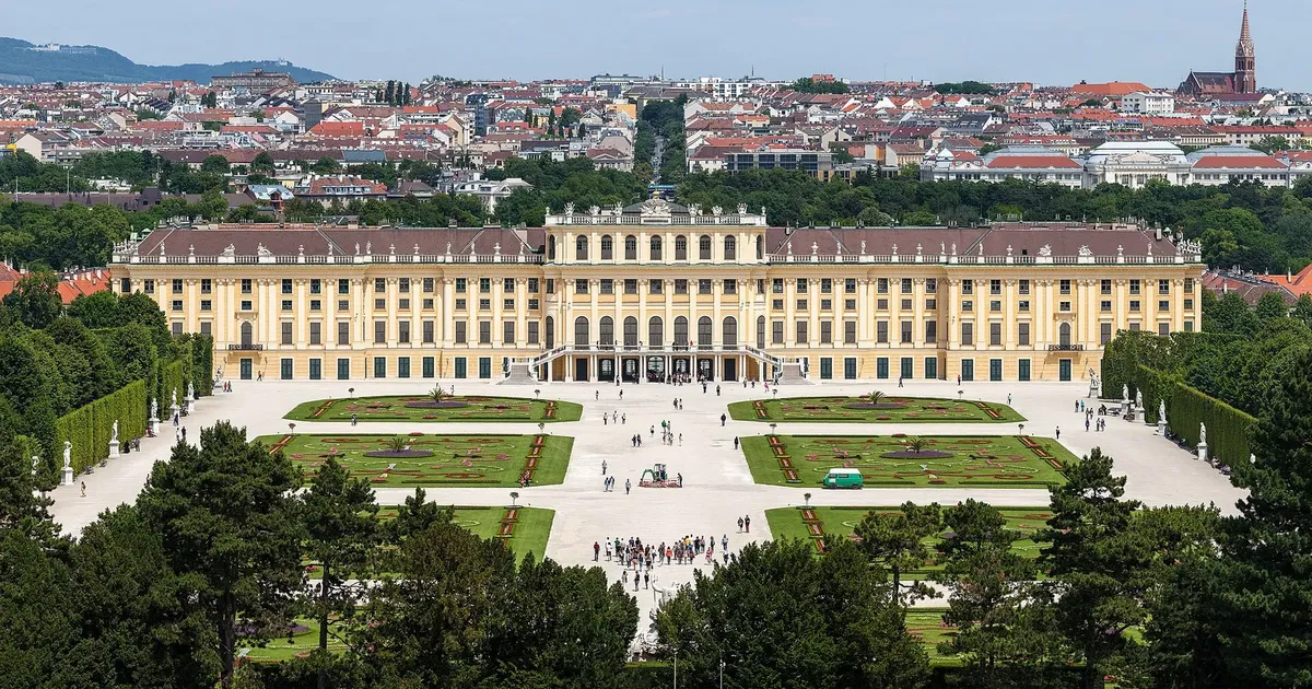 Vienna, Austria; Salzburg, Austria travel itinerary