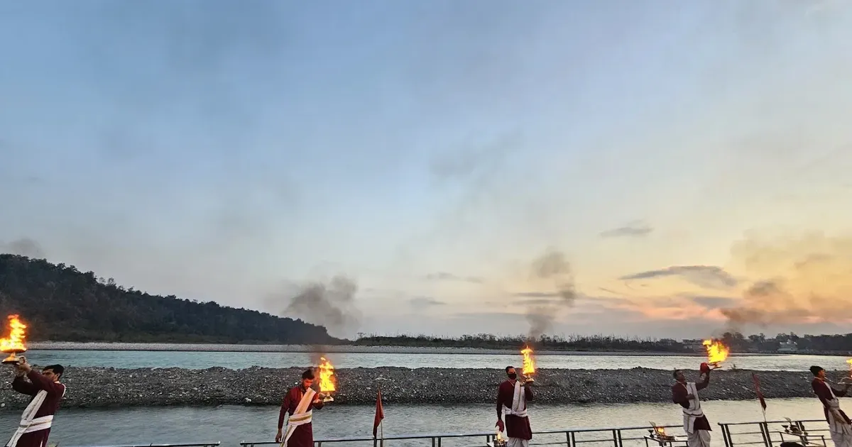 Rishikesh, India travel itinerary