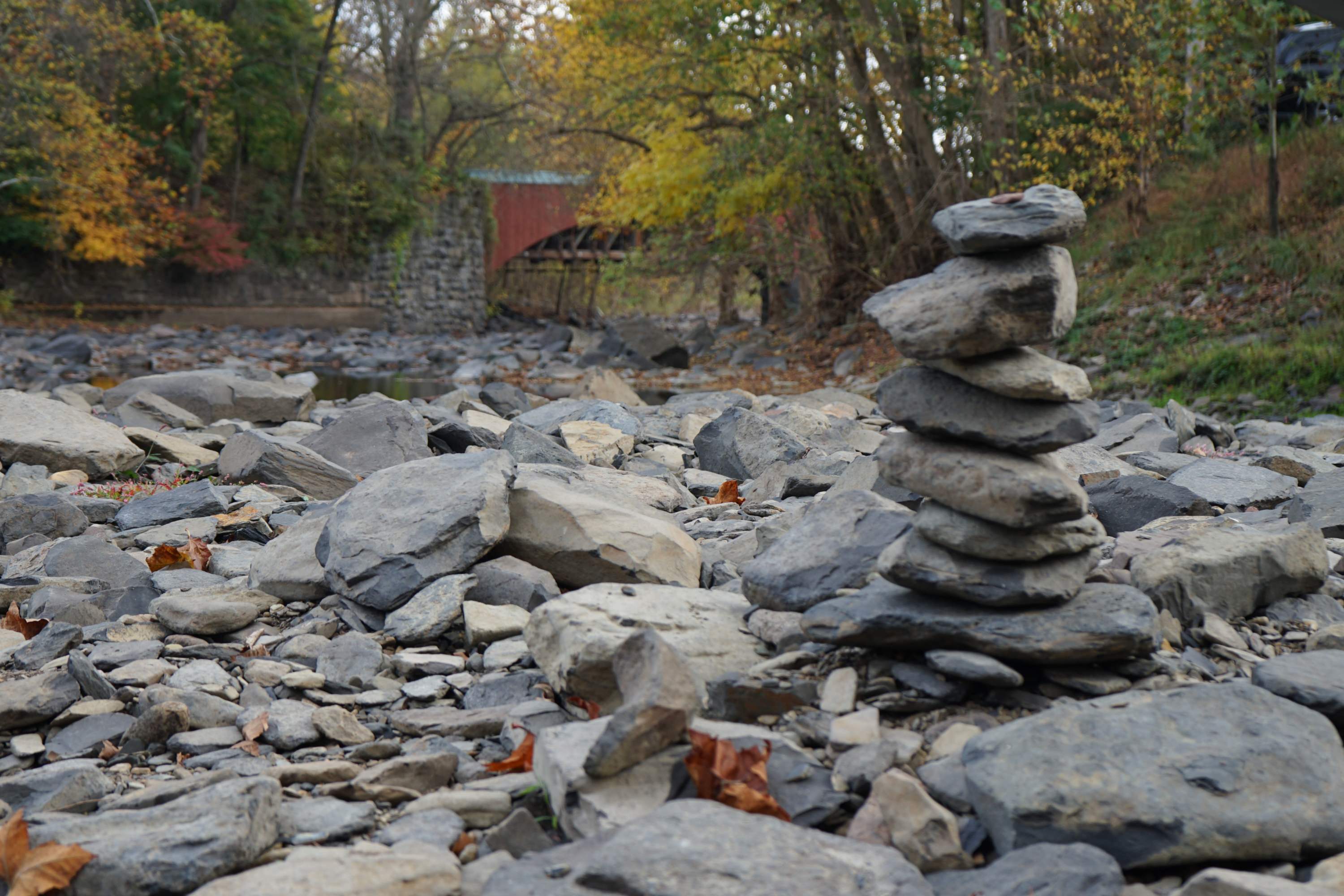 cairn trail marker