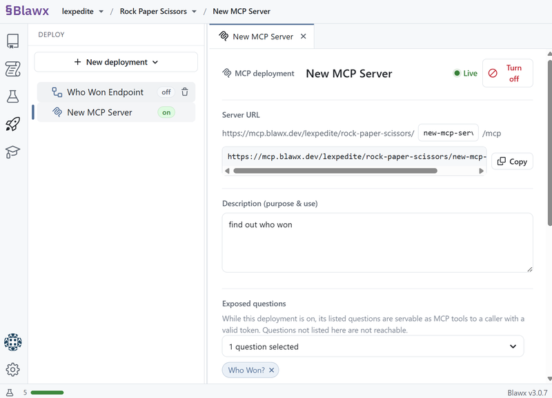 MCP Deployments