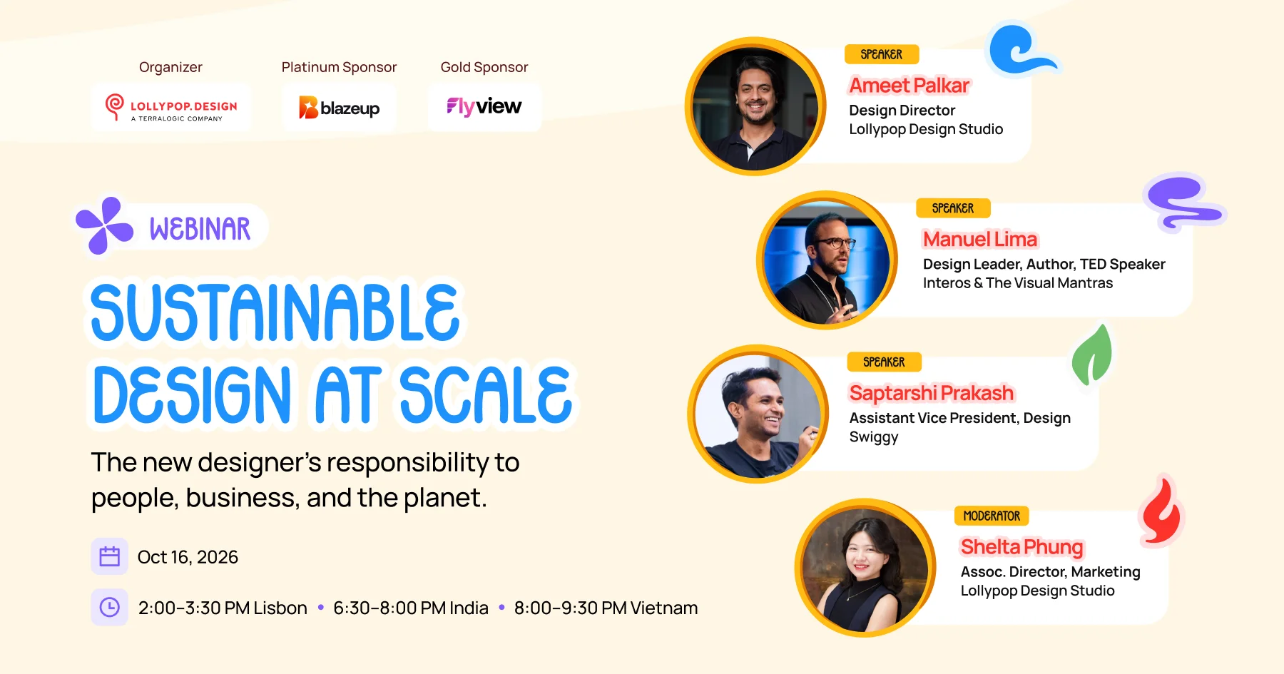 Register for the free webinar 