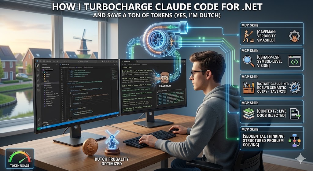 Leaner, Faster, Cheaper: Claude Code Setup for DotNet