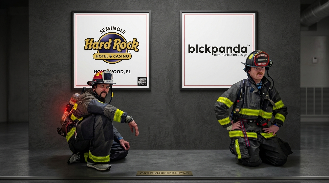 BlckPanda Creative website design for Rock the Climb 9/11 Memorial Stair Climb