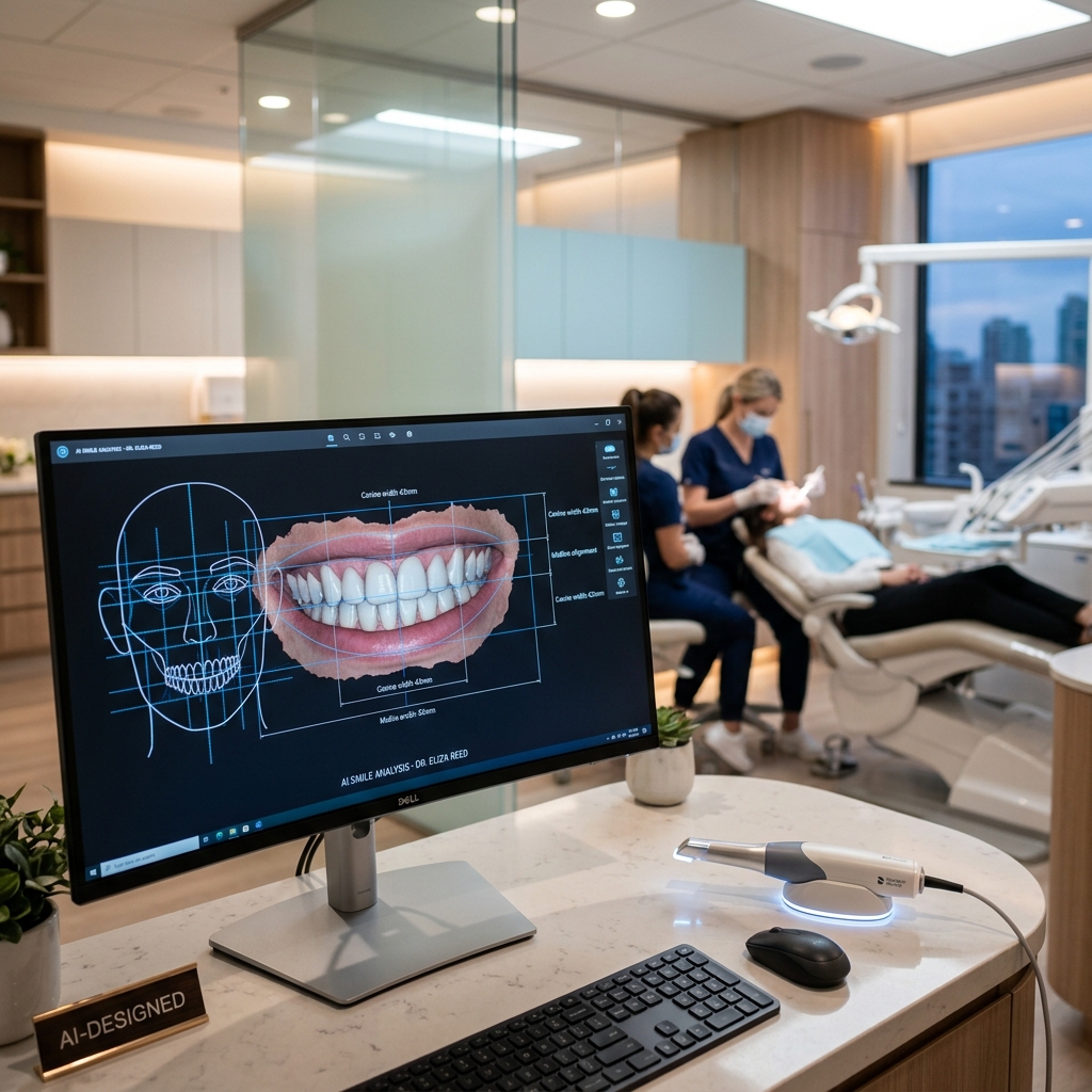 Try Before You Buy: How AI and Digital Smile Design Have Changed Dentistry