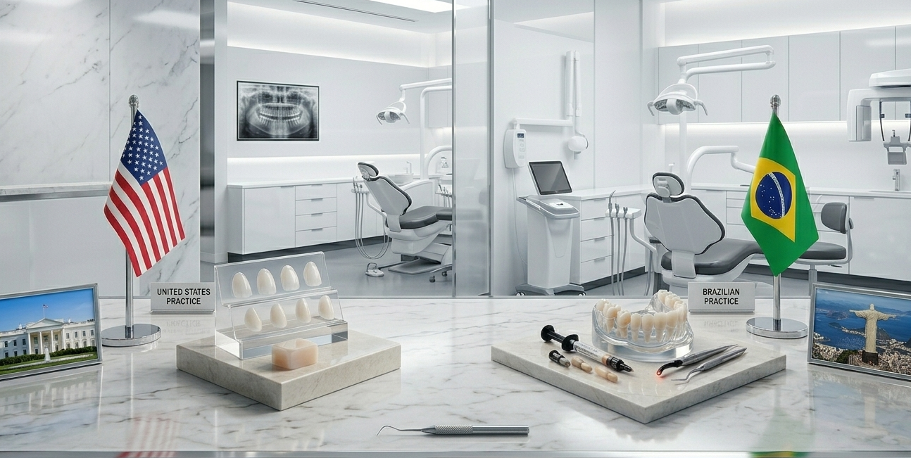 The True Cost of Composite Resin Veneers - U.S. vs. Brazil