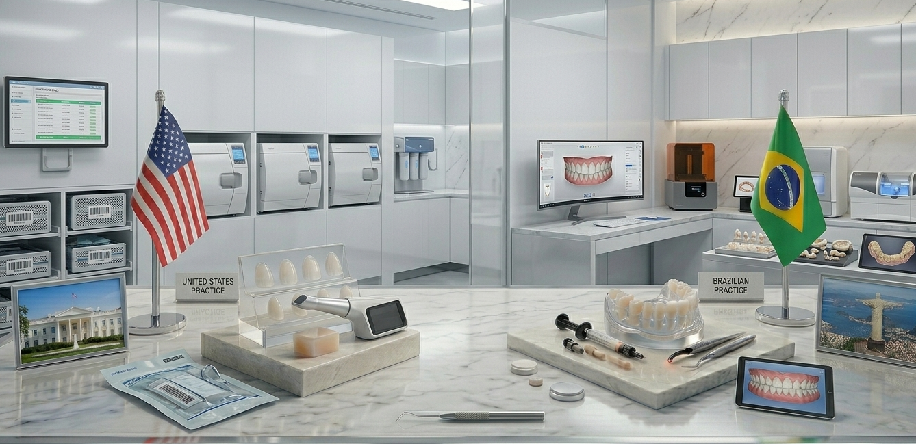 Where Should I Make My Veneer Procedure? U.S. vs. Brazil