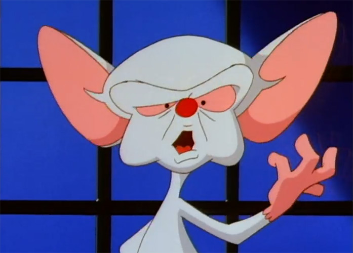 pinky and the brain quotes