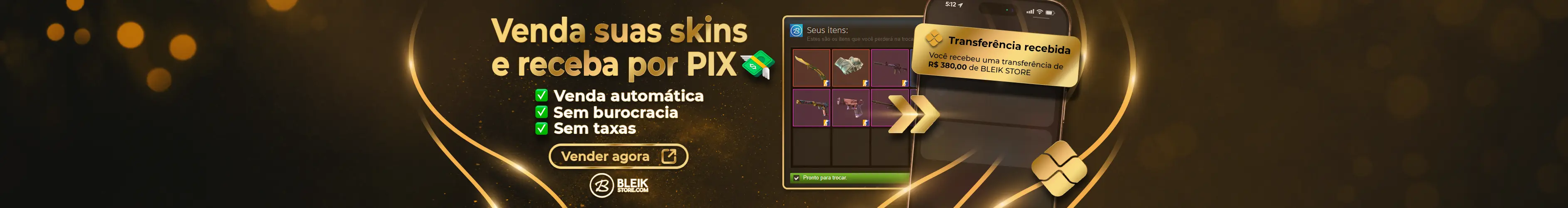 venda skins