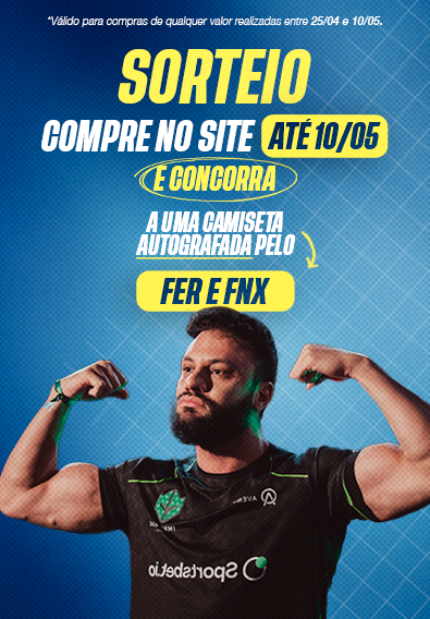 Sorteio camiseta Fer