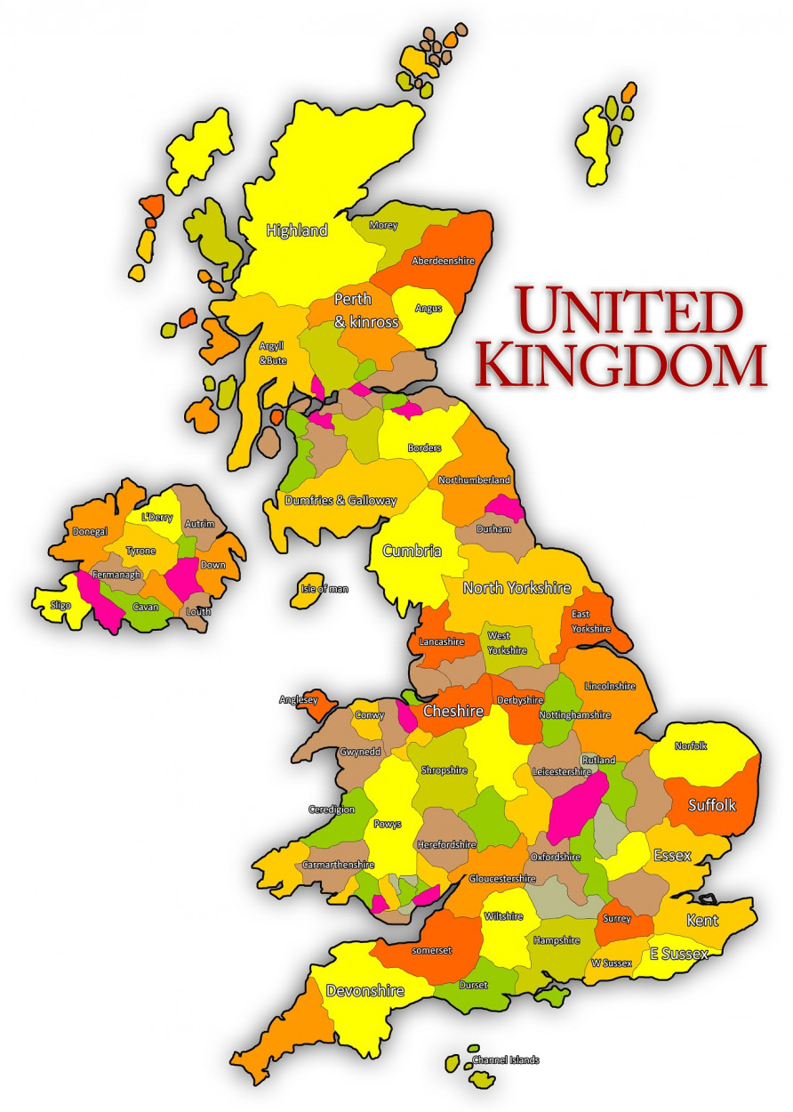 British Counties