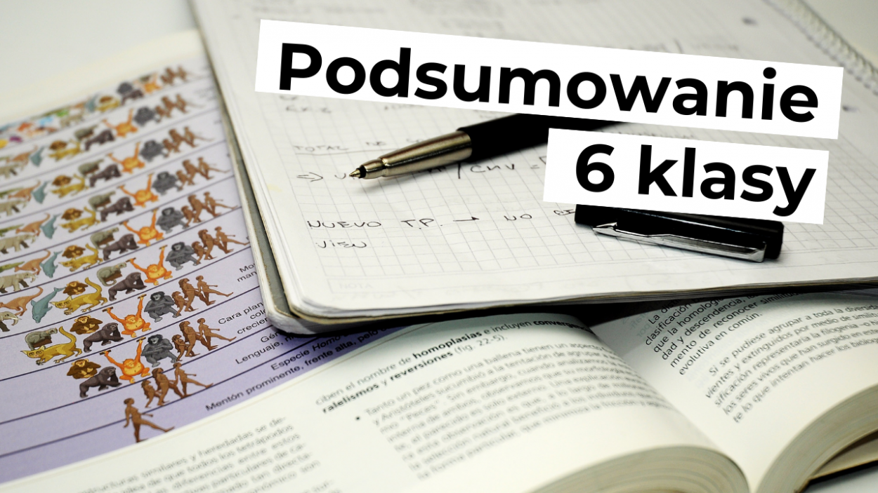 Dodatek: Test podsumowujący klasę 6