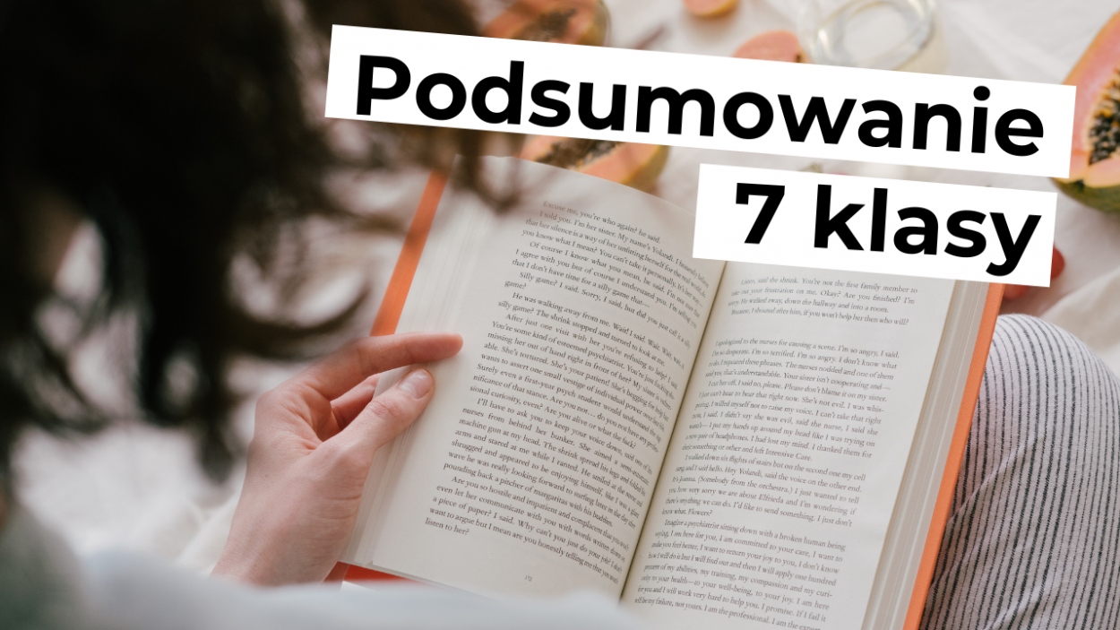 Dodatek: Test podsumowujący klasę 7