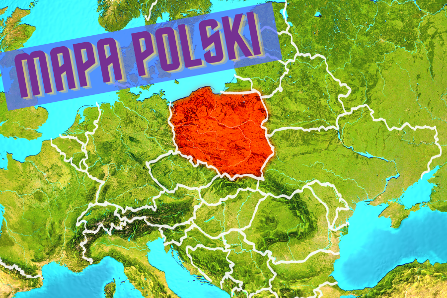 Mapa polski