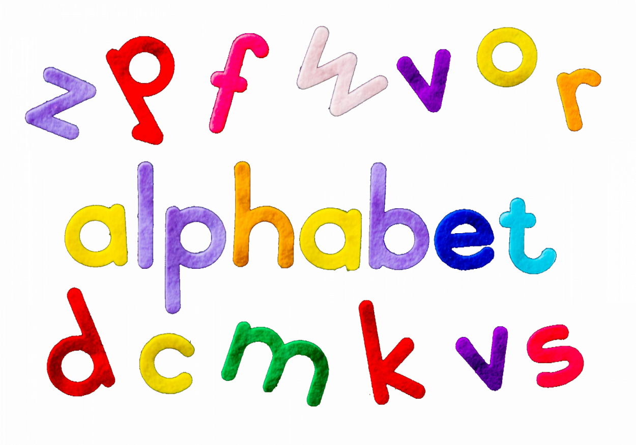 THE ENGLISH ALPHABET