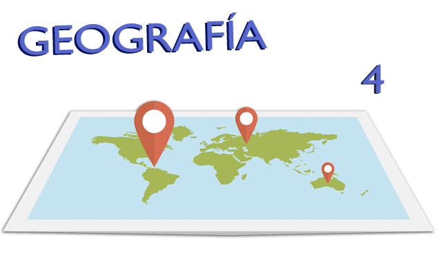 Geografía para 4to Grado de Primaria