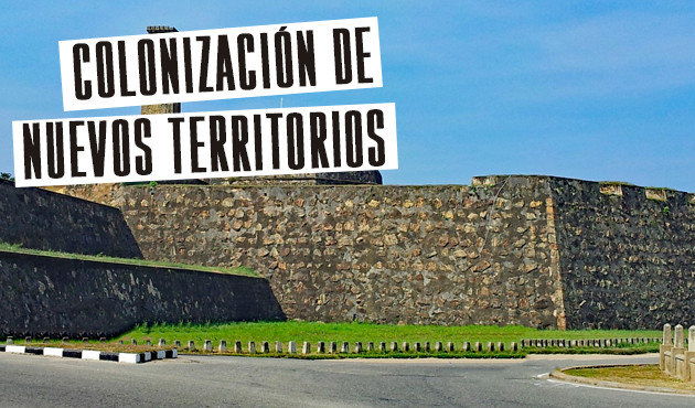 Colonización de Nuevos Territorios