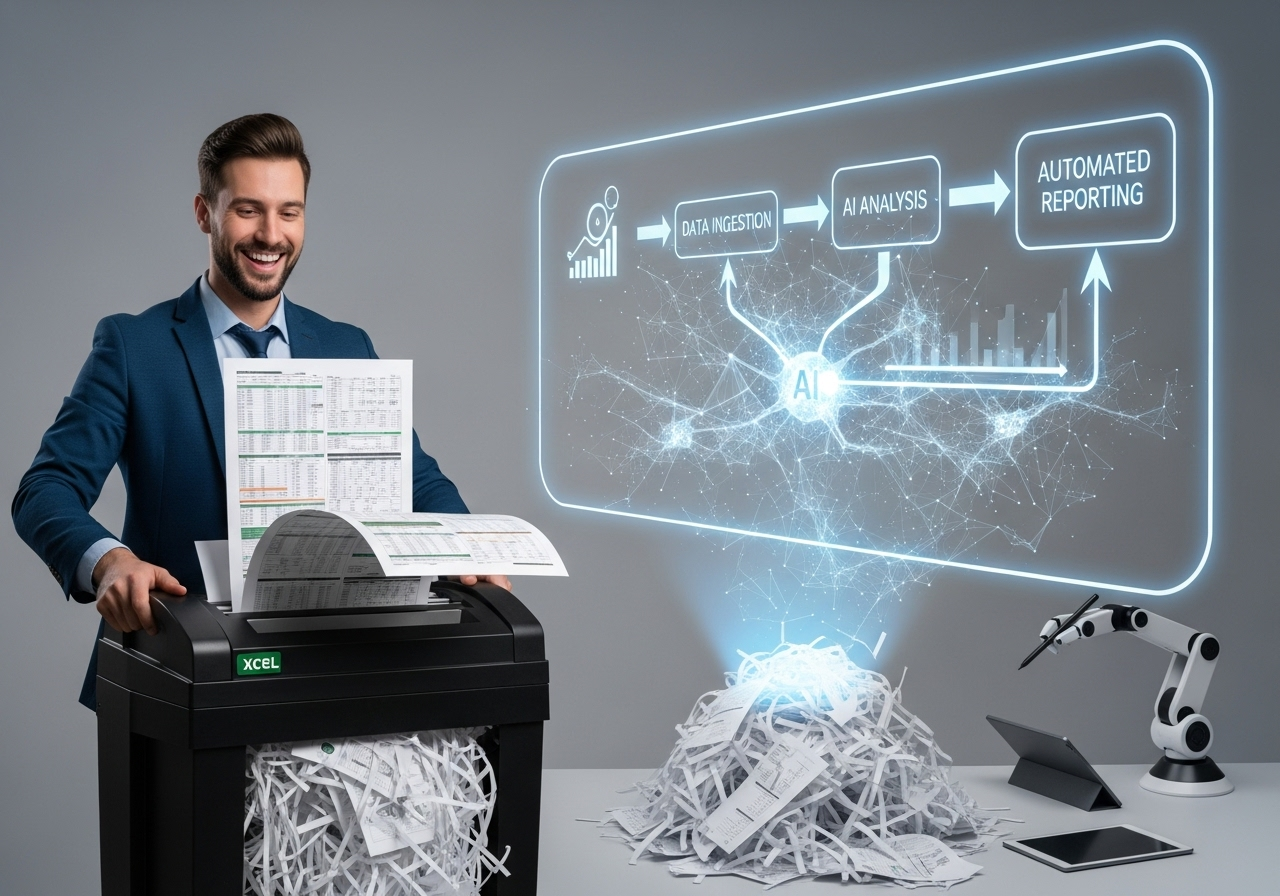 ¿Adiós a las hojas de Excel? Cómo eliminar tareas repetitivas y dolores de cabeza