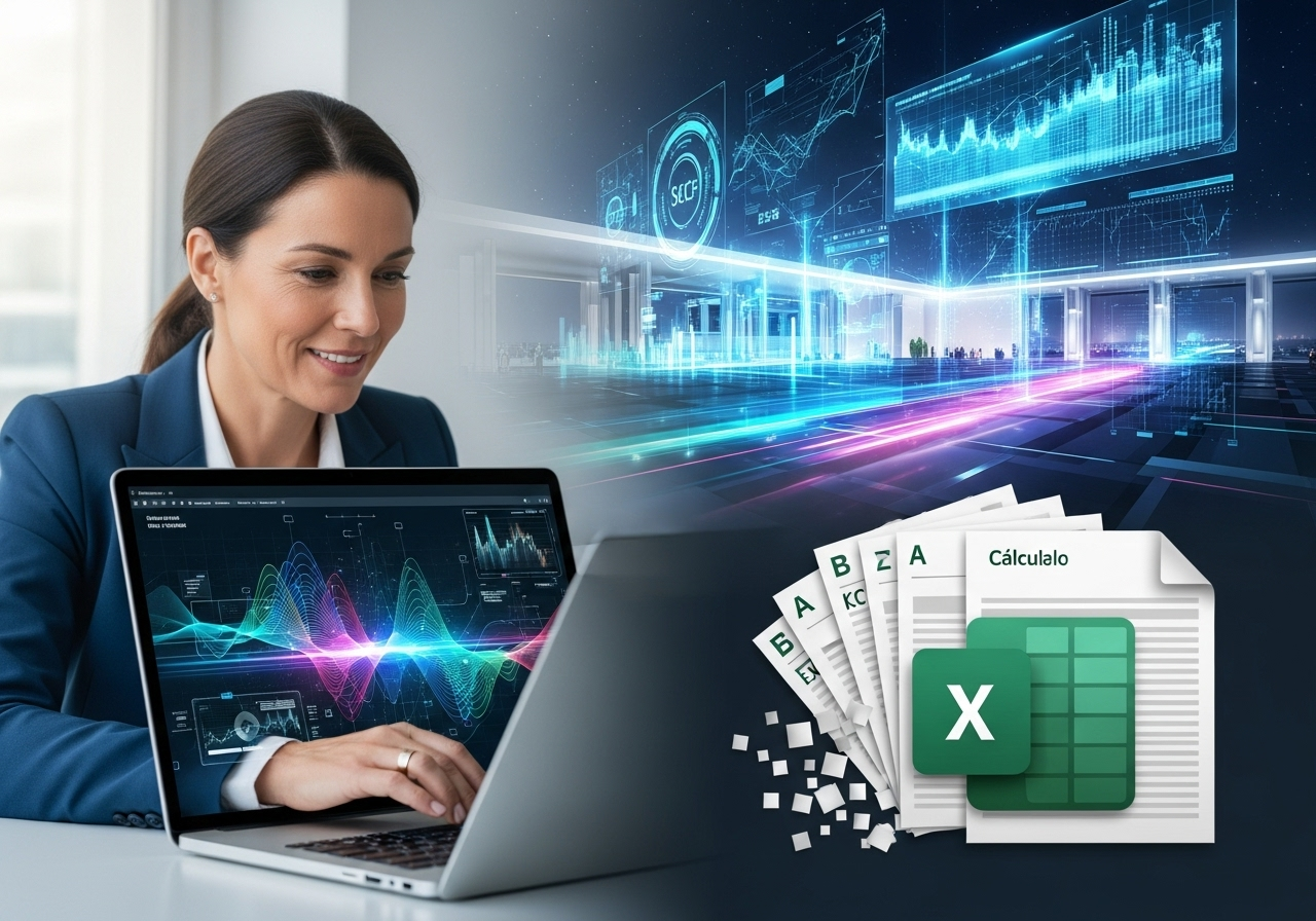 ¿Adiós a las hojas de Excel? Cómo eliminar tareas repetitivas y dolores de cabeza