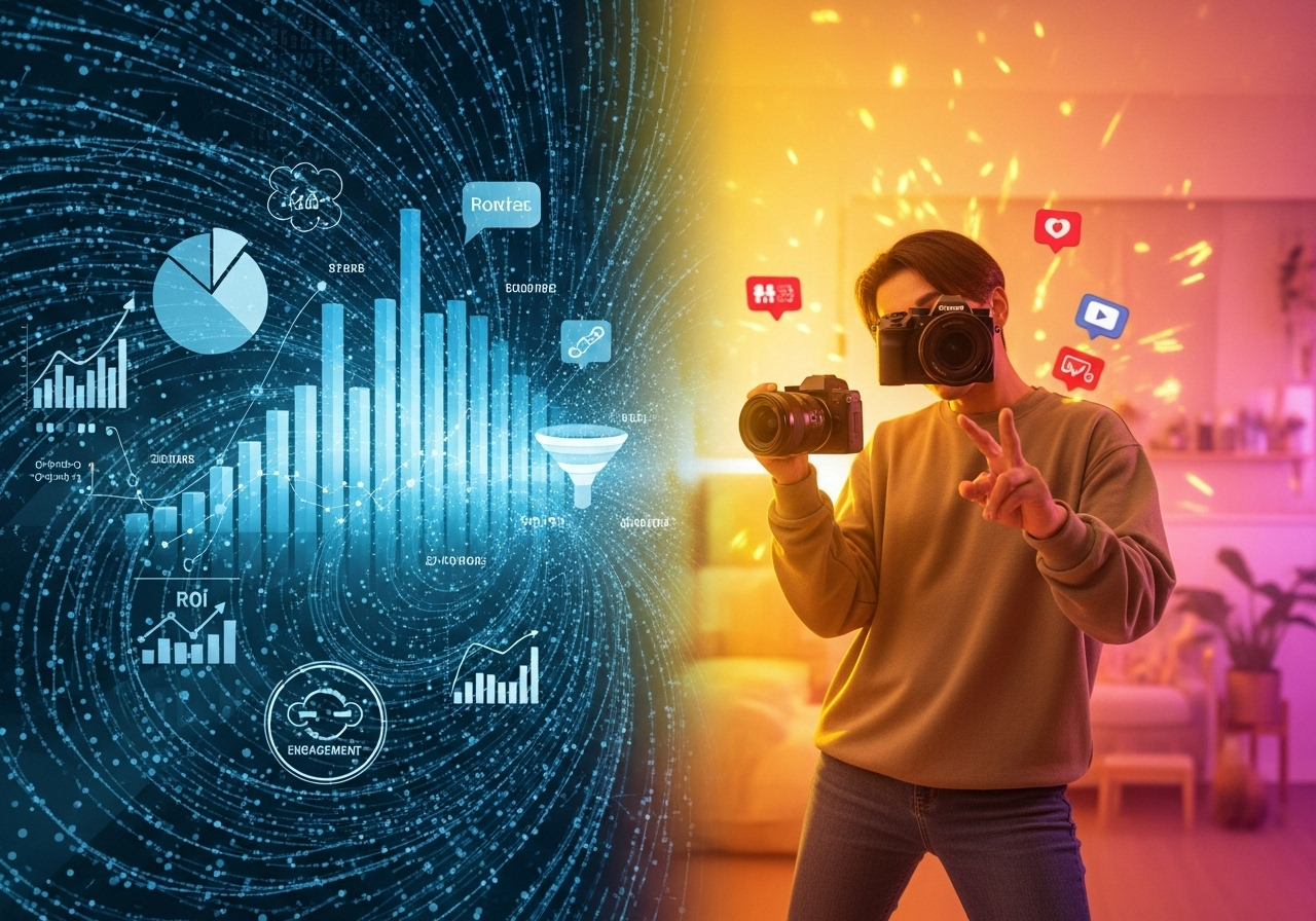 Data Driven Briefings Personalizar Contenido Influencers Datos