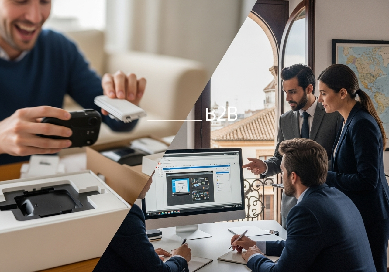 Youtube B2b Contenido Espana Tutoriales Demos